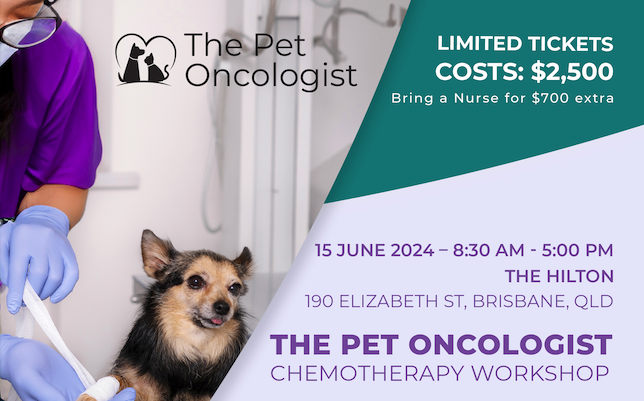 The Pet Oncologist Chemotherapy Workshop Events - The Pet Oncologist